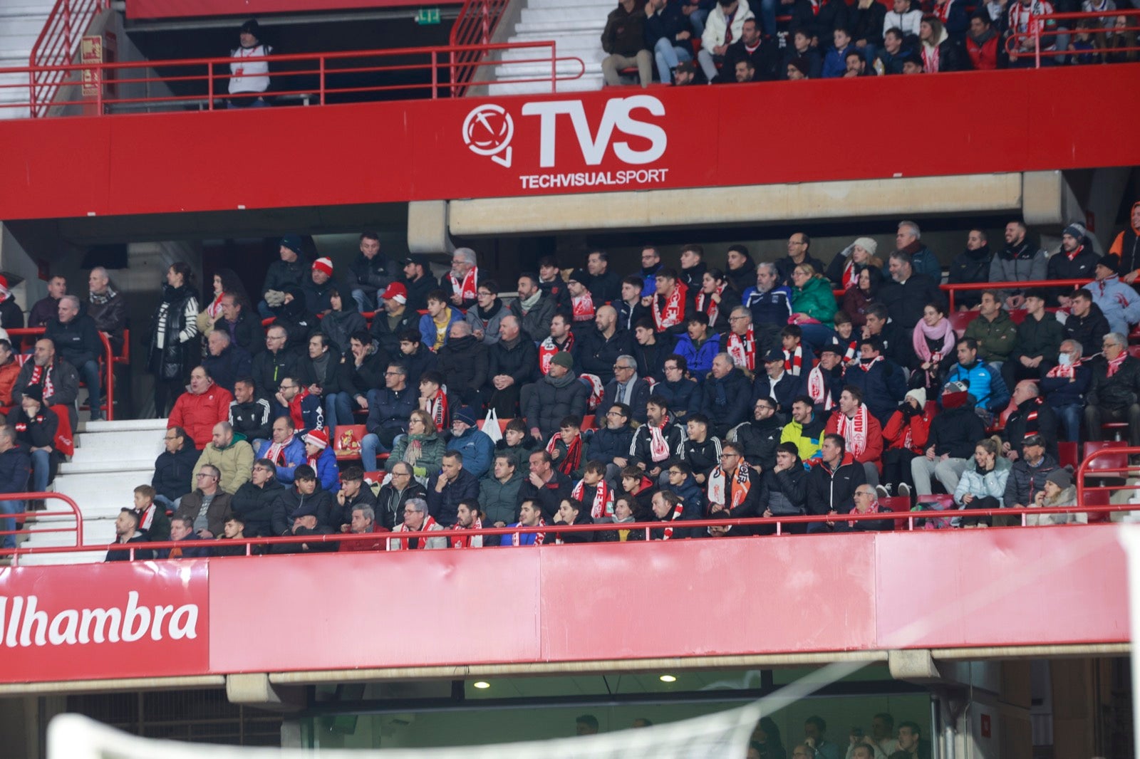 Encuéntrate en Los Cármenes durante el Granada-Atlético de Madrid