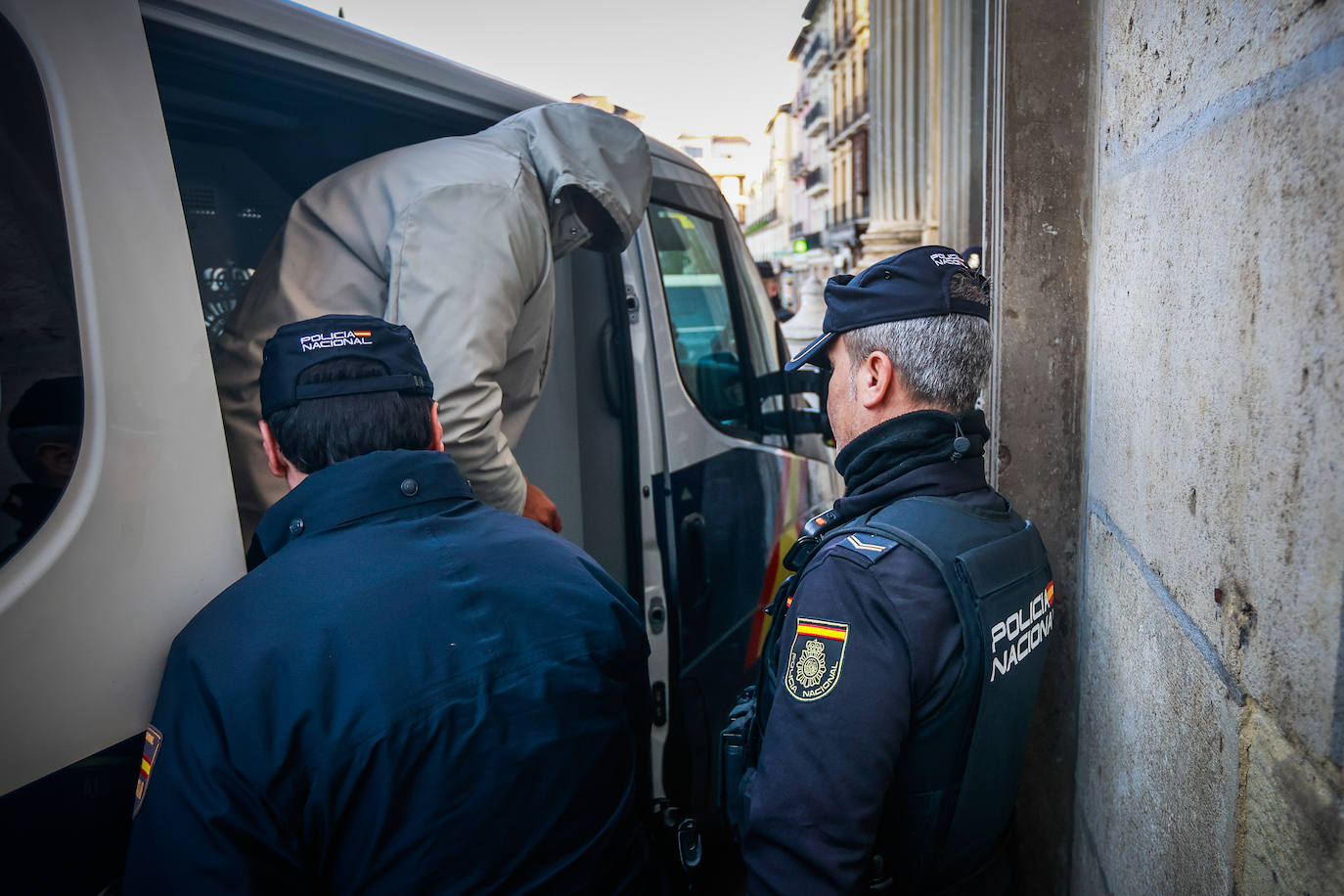 El presunto autor material del crimen de El Jau declarará este martes.