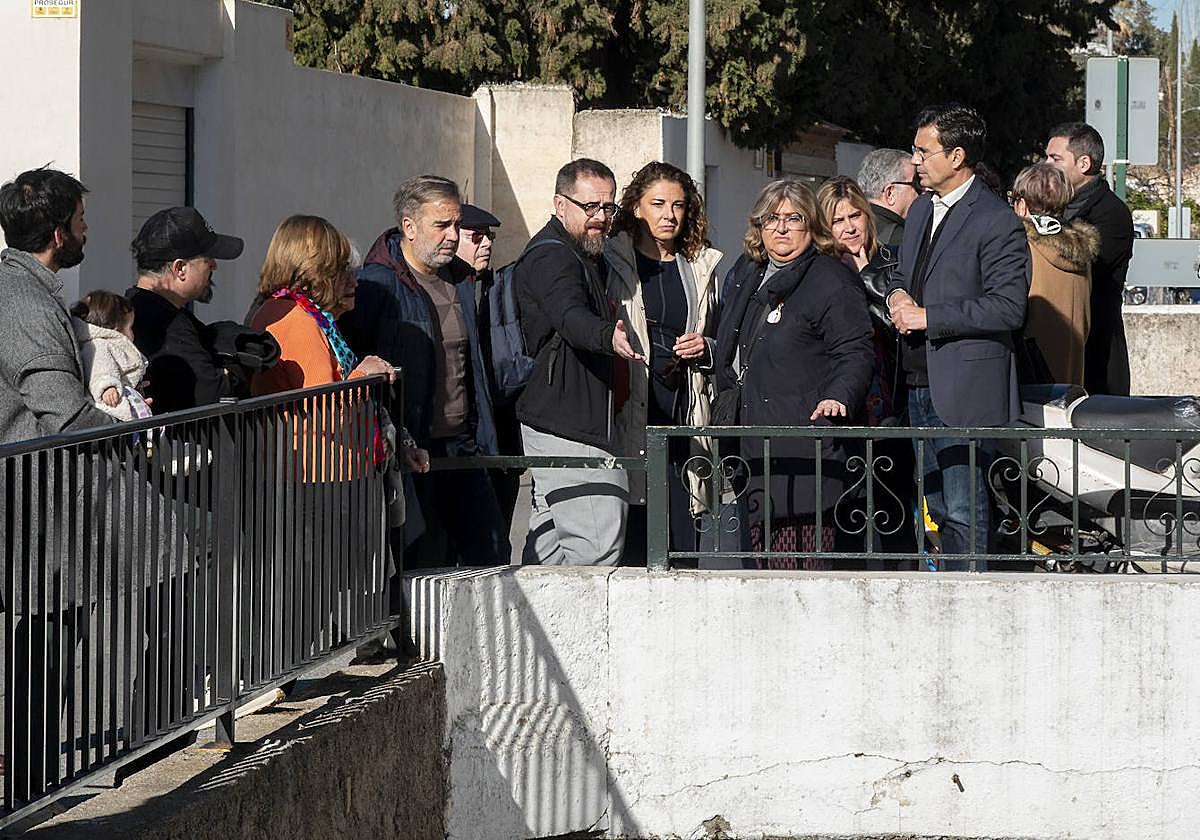 El PSOE pedirá en el pleno el soterramiento del canal de la antigua Acequia Gorda