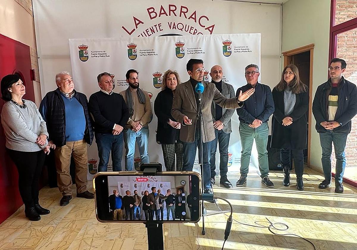 El PSOE denuncia el «abandono» de la Diputación al proyecto Universo Lorca