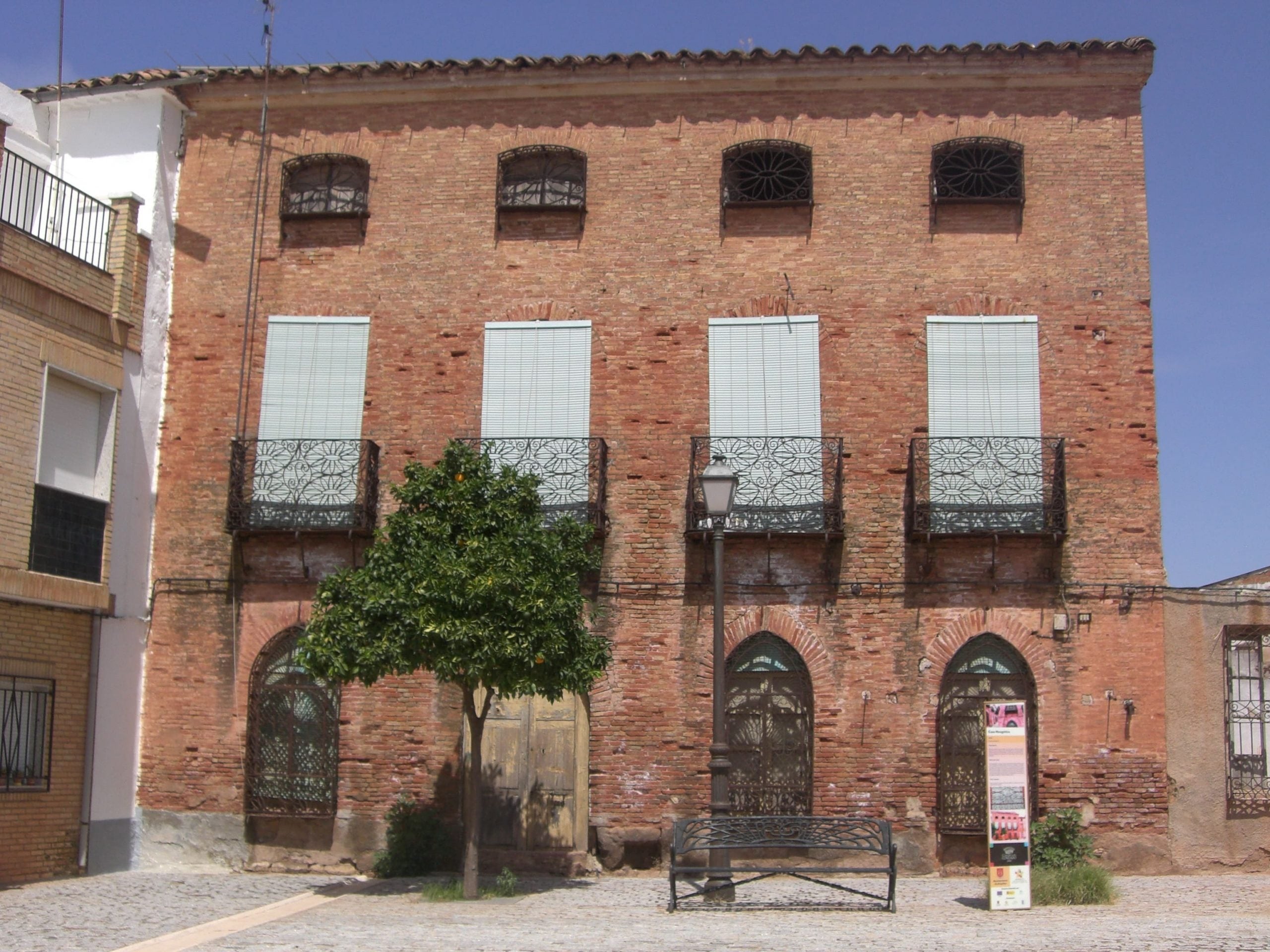 Casa neogótica de Arquillos, en Jaén