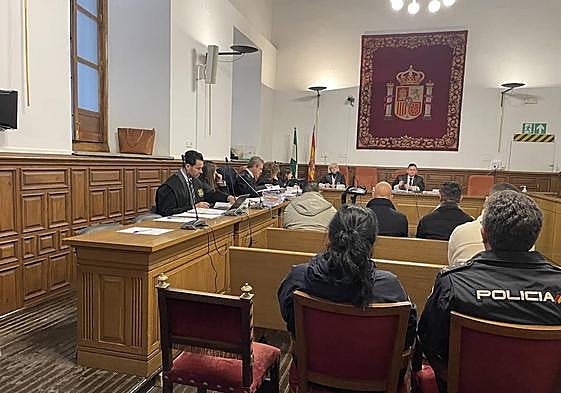 Segunda sesión del juicio celebrada este martes.