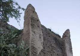 Castillo de Juliana, en Murtas