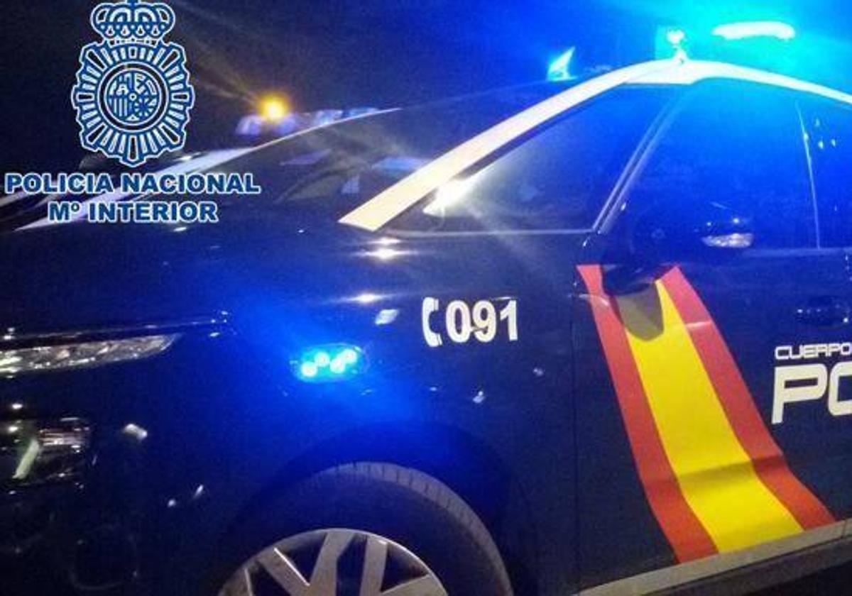 La Policía Nacional llevó a cabo la redada.