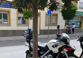 Imagen de la Policía Local de Santa Fe, donde se ha producido el intento de estafa.