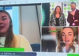 Una tiktoker rompe a llorar por el comentario de Toñi Moreno en Canal Sur.