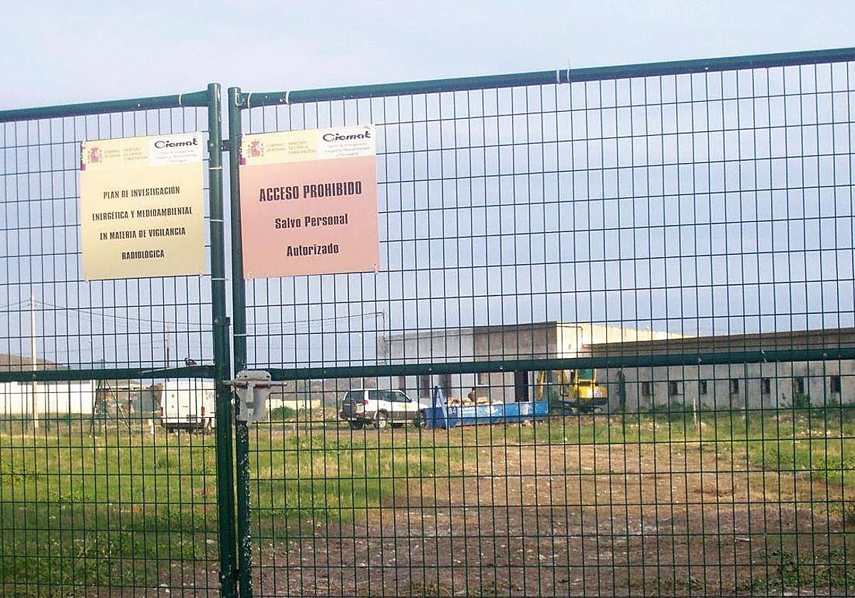 Terrenos vallados en Palomares, objeto de estudio de contaminación radiológica por parte del Ciemat, de archivo.