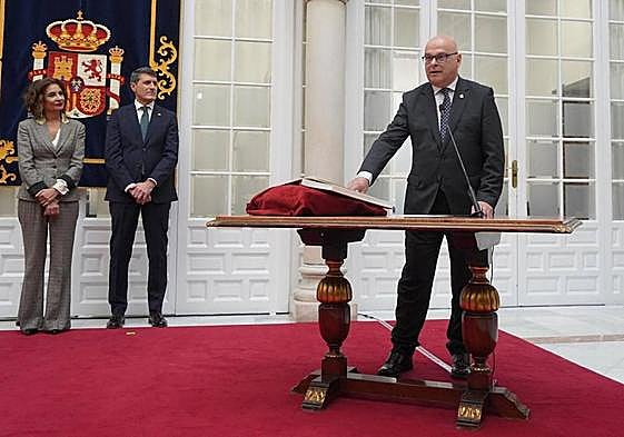 El nuevo subdelegado del Gobierno ve una «etapa llena de oportunidades para Jaén»