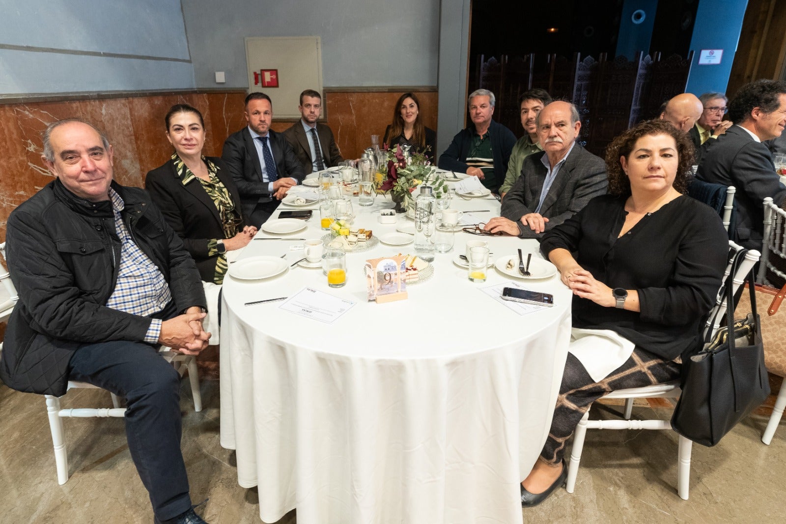 Las imágenes del desayuno Ideal con la consejera Carmen Crespo