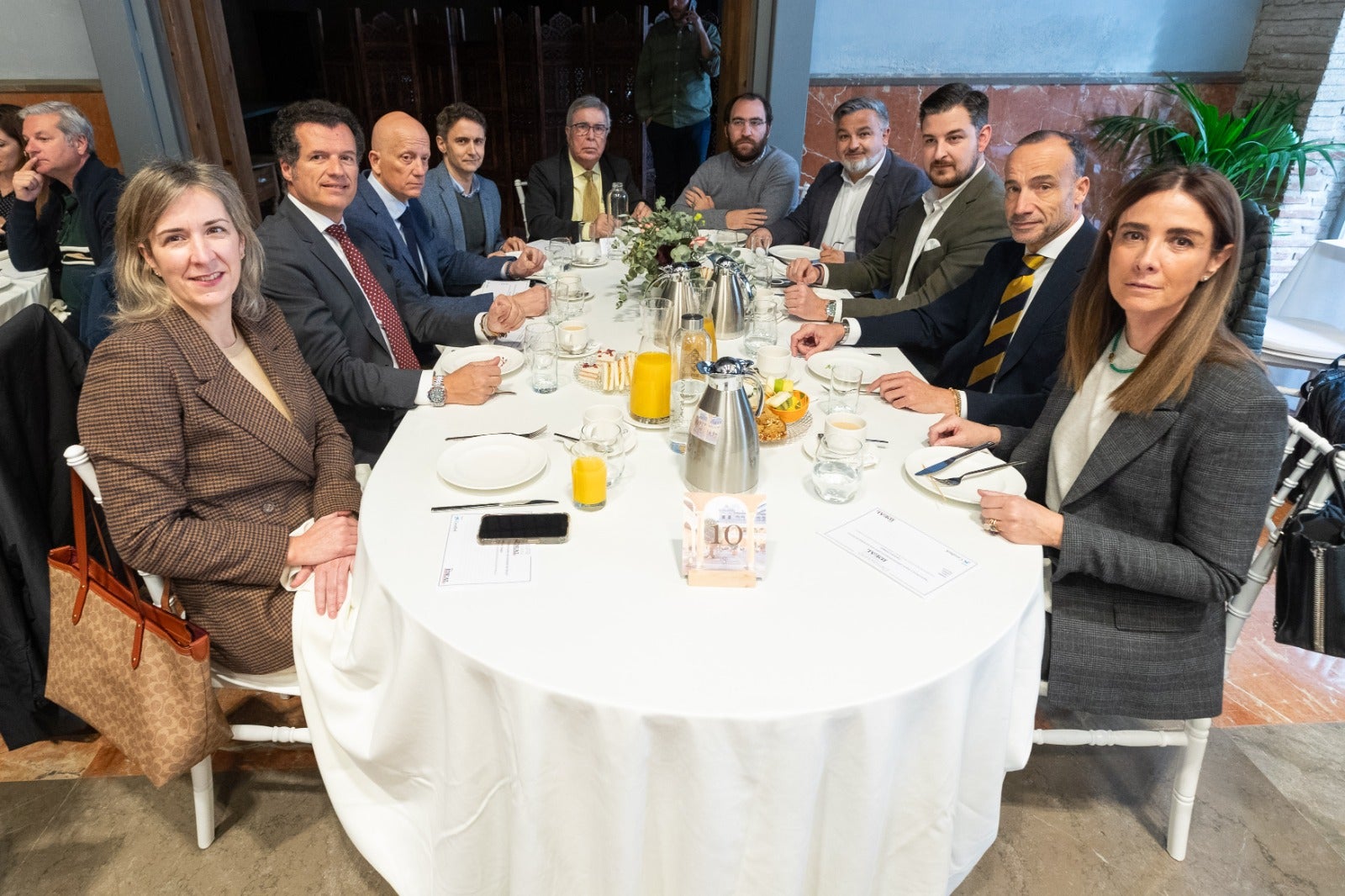 Las imágenes del desayuno Ideal con la consejera Carmen Crespo