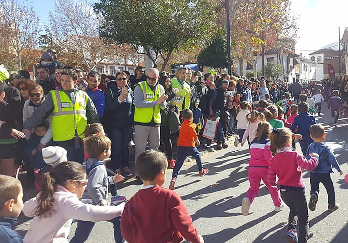 Cúllar Vega celebra este domingo la XI Carrera Popular 'Ruta de los secaderos-Deportes Olimpo'