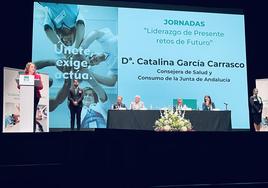 Jornada sobre Enfermería, con la presencia de Catalina García.