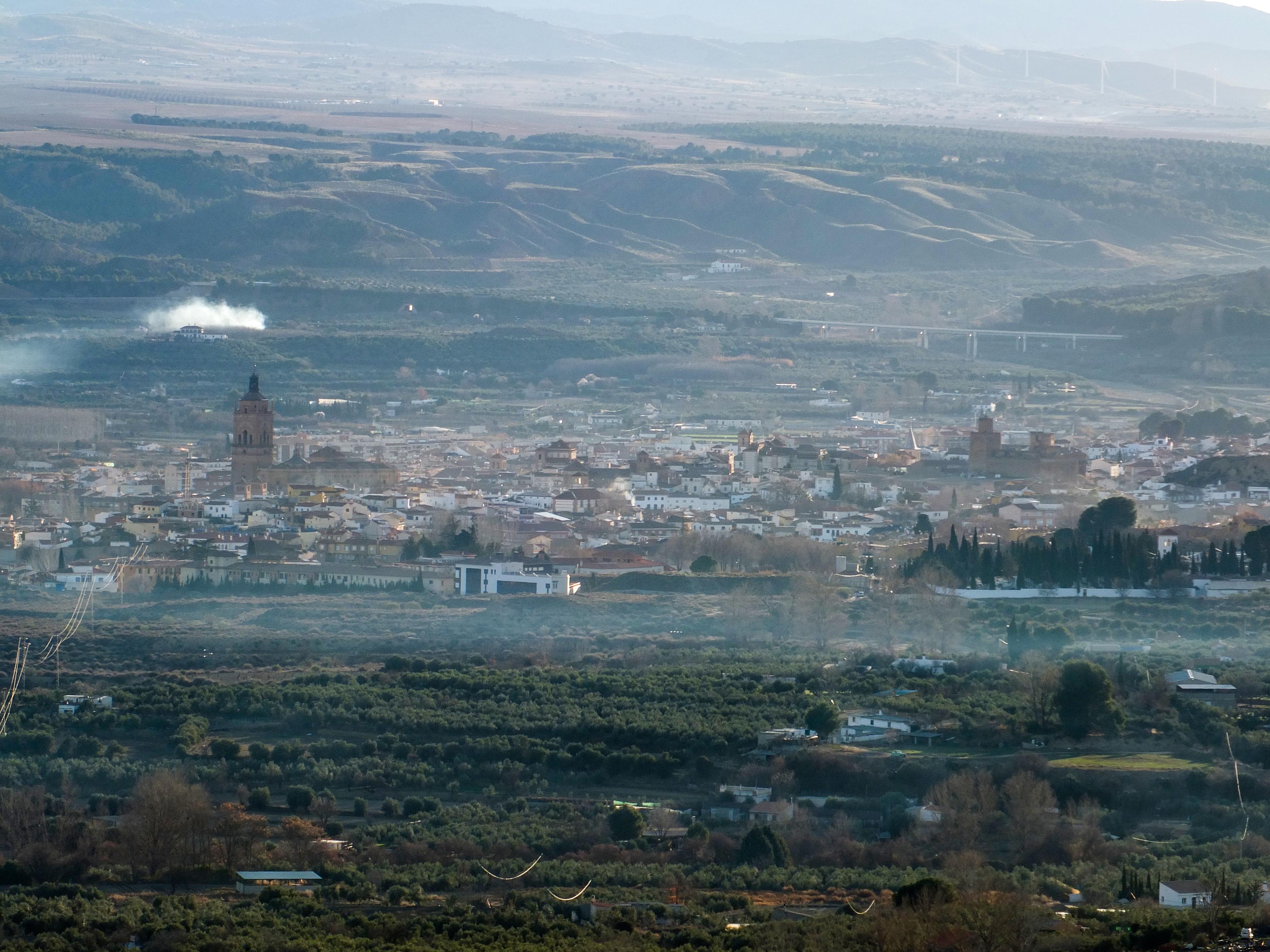 Las imágenes del Geoparque de Granada a vista de pájaro