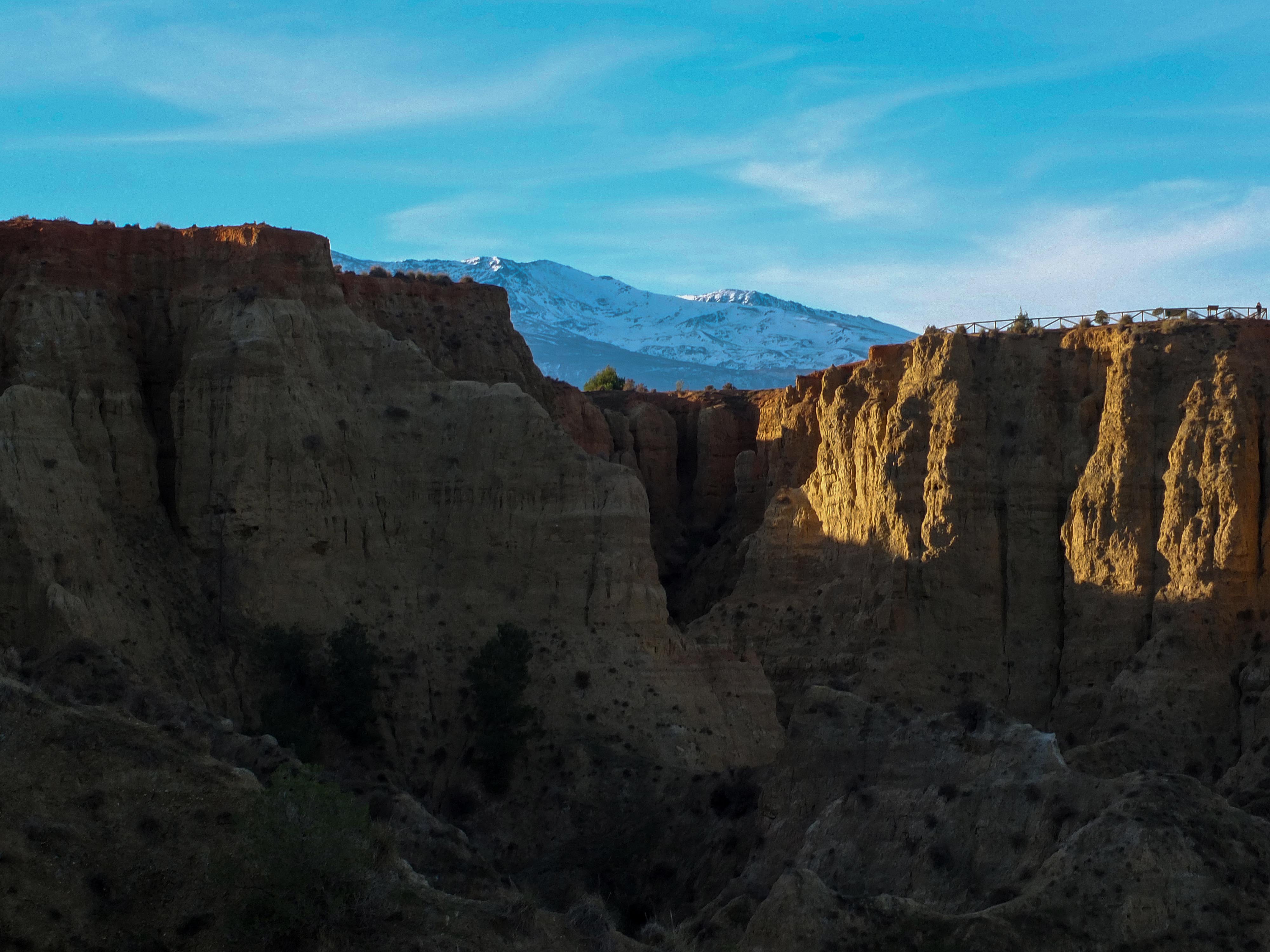 Las imágenes del Geoparque de Granada a vista de pájaro