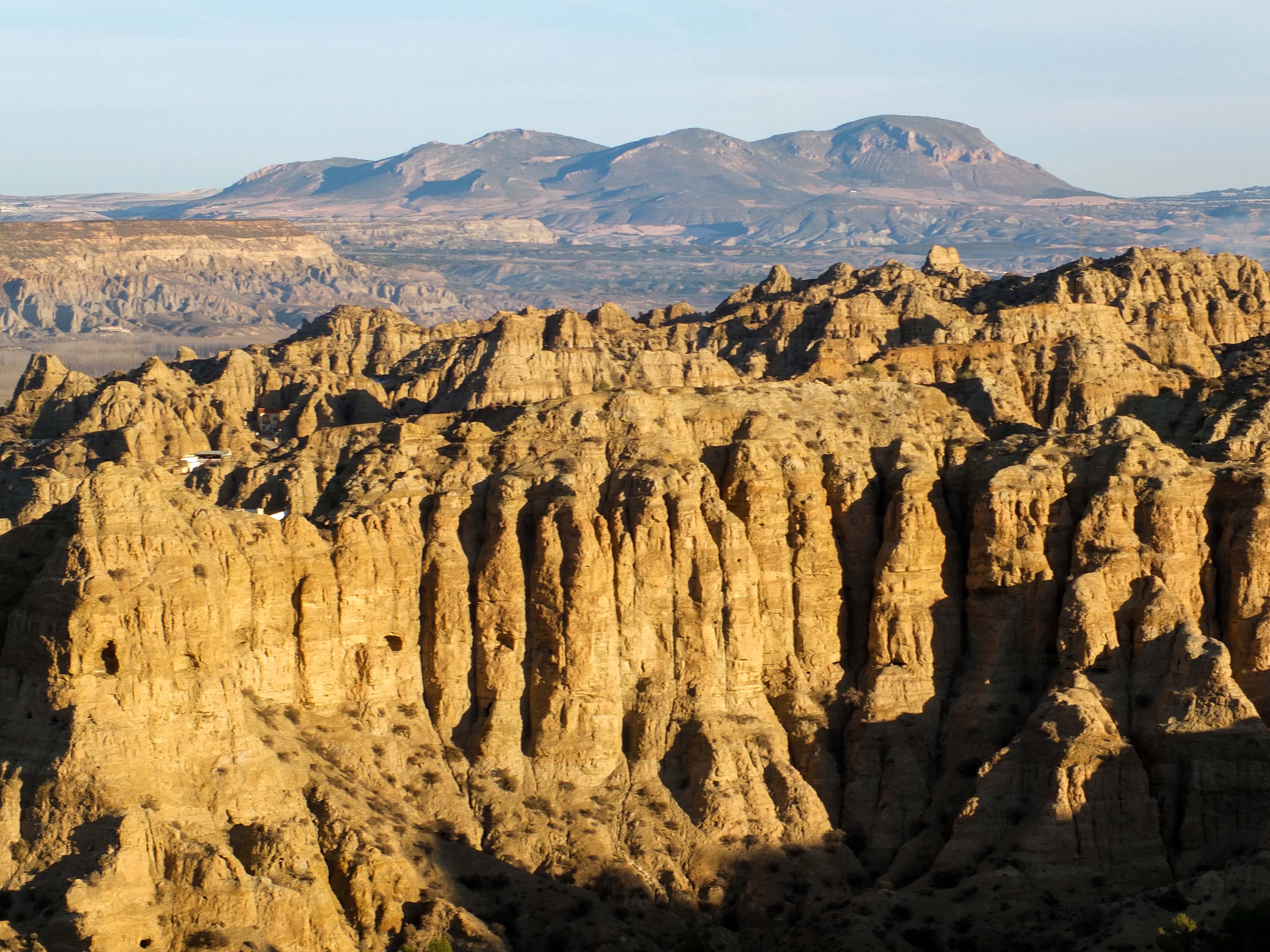 Las imágenes del Geoparque de Granada a vista de pájaro