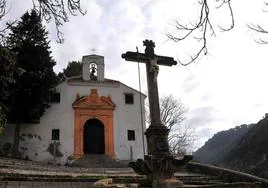 Ermita del Santo Sepulcro, en el Sacromonte.