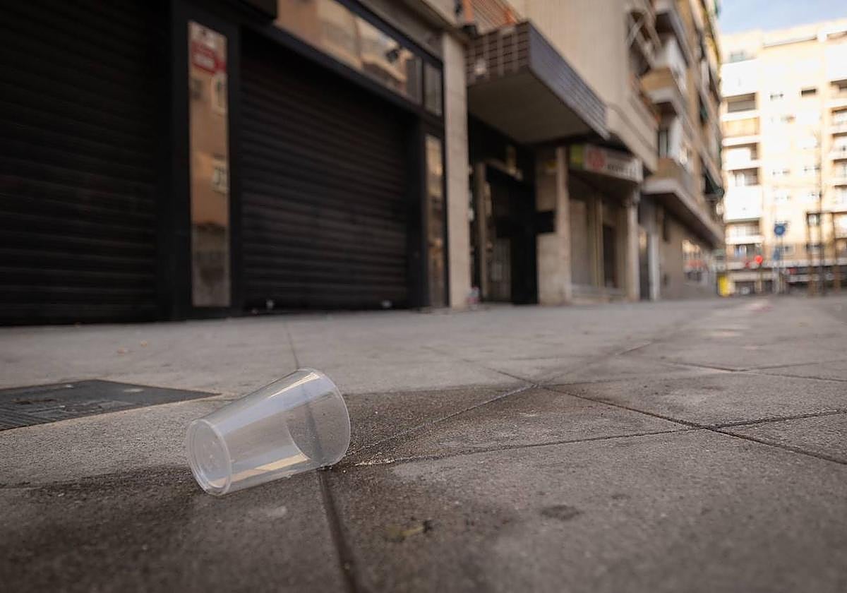 La calle Camino de Purchil, donde ocurrió el suceso.