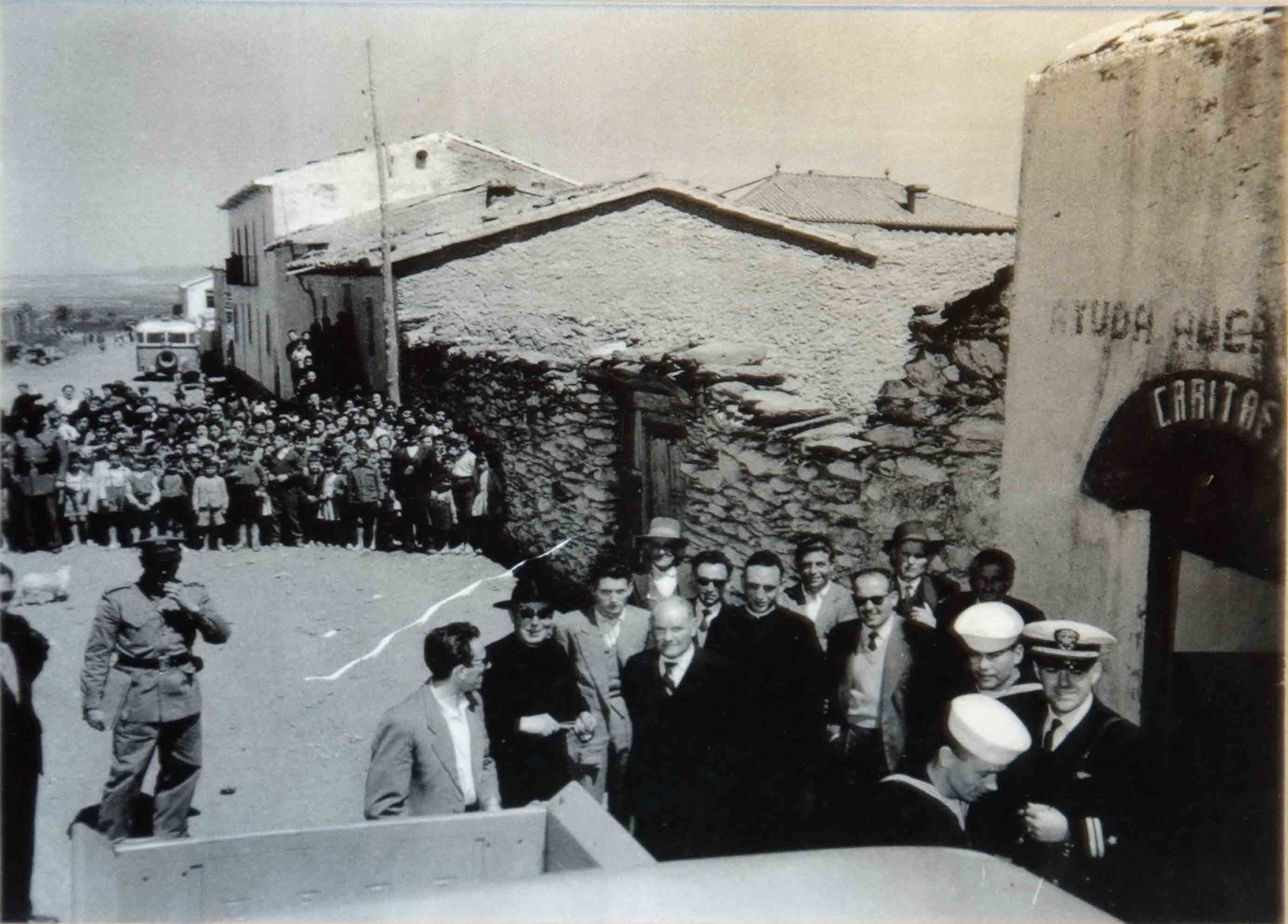 La gesta de los vecinos de Jérez del Marquesado en 1960, en imágenes