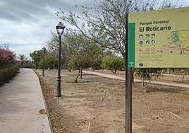 La renaturalización del Parque del Boticario recibe más de 30 ofertas para efectuar la obra