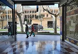 El Paseo de la Estación de la capital jienense.