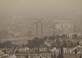 El polvo del Sáhara llega a Andalucía: estos serán los efectos del nuevo episodio de calima.