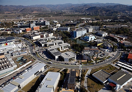 Vista del Málaga Tech Park, donde estará ubicado el centro.