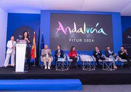 Intervención de la alcaldesa de Almería, Mª del Mar Vázquez, en FITUR