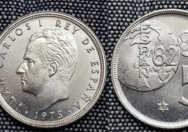 Los errores en las pesetas del Juan Carlos I que valen mucho dinero según un experto.