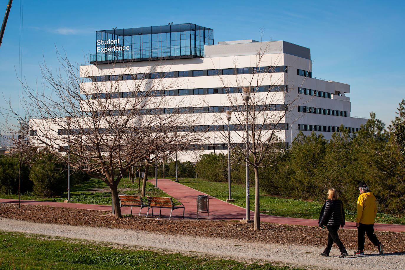 La nueva residencia Student Experience está a punto de finalizar las obras exteriores.