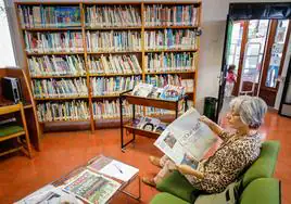 La biblioteca del Albaicín.