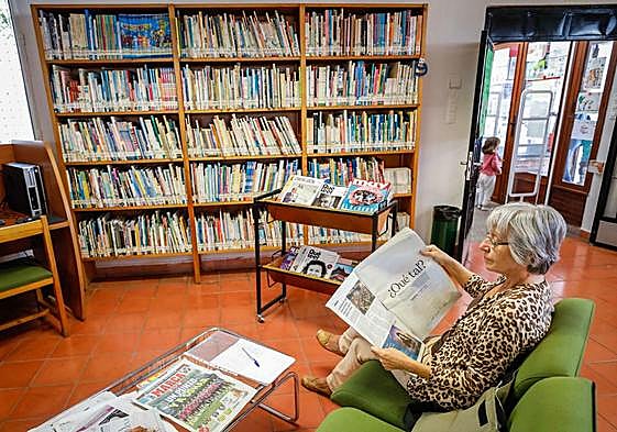 La biblioteca del Albaicín.