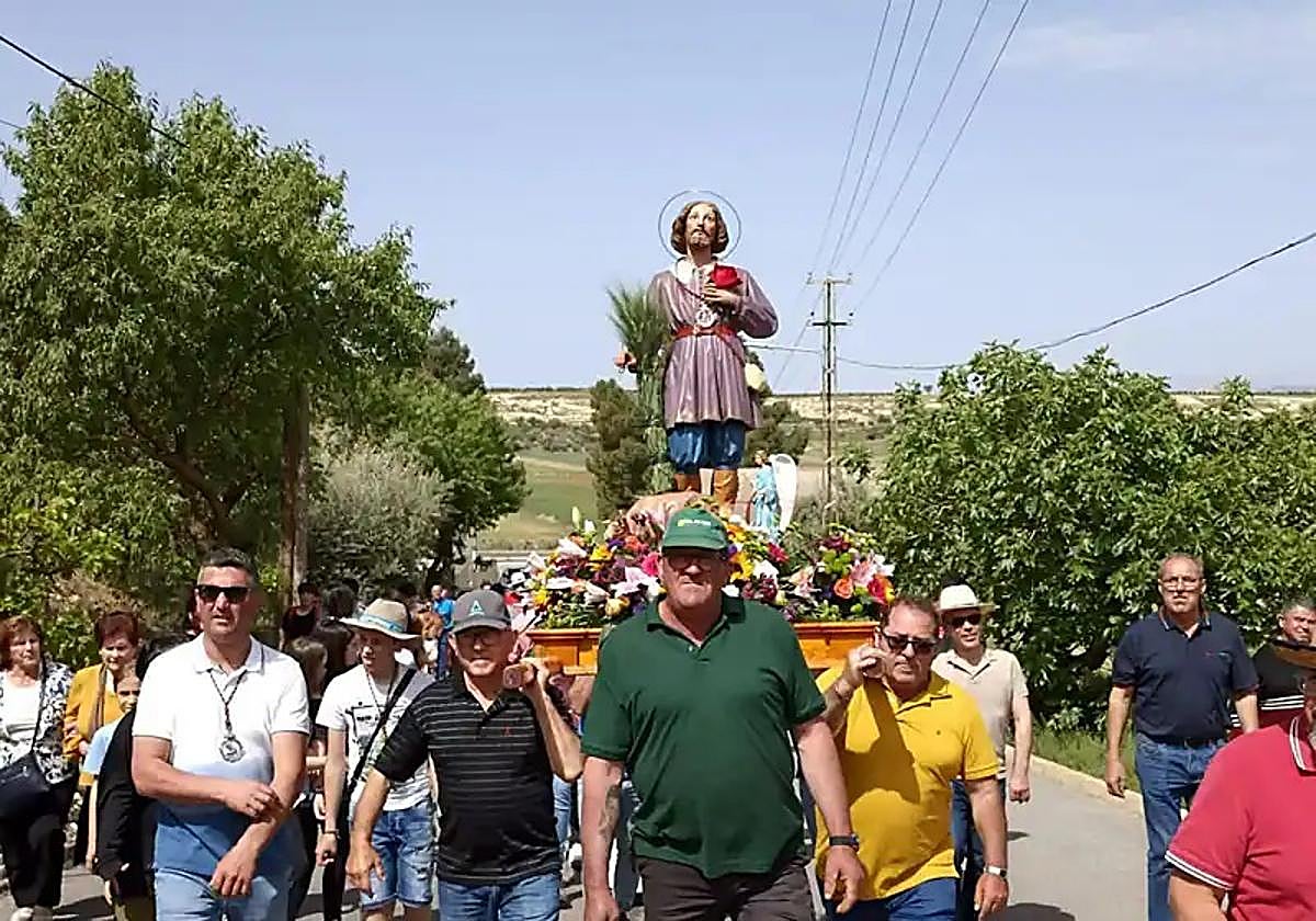 Fiestas de Cuevas del Campo.