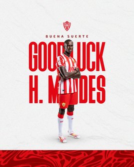 Mendes, cedido al Mirandés hasta final de temporada