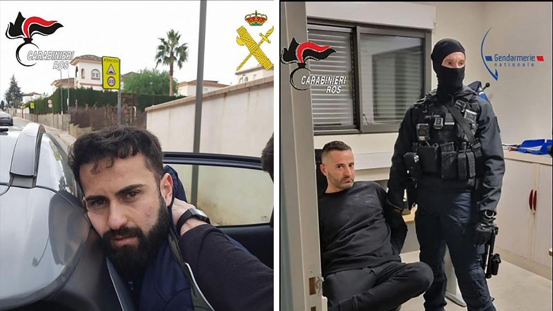 Detenido en Granada la mano derecha de un peligroso capo mafioso