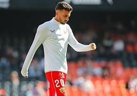 Centelles lamenta la gestión de la áreas que hace el Almería.