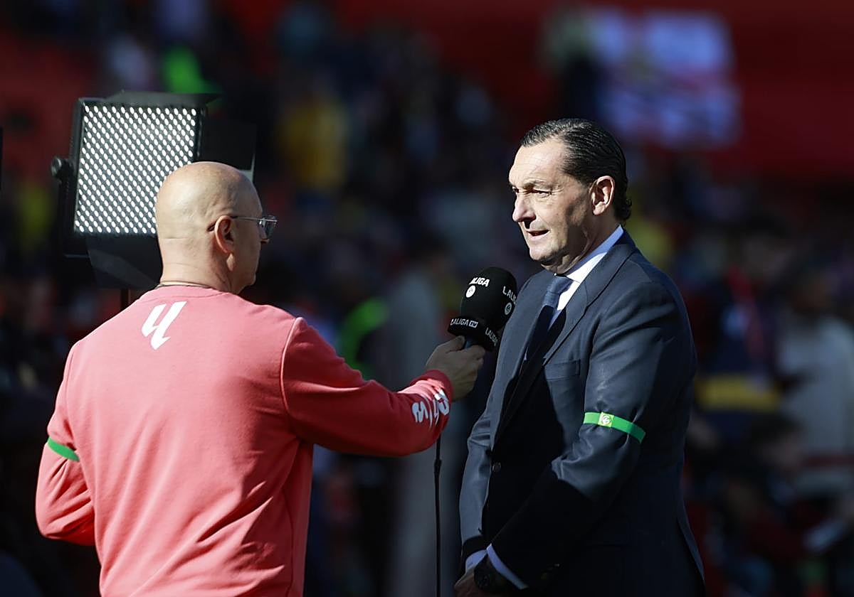 Alfredo García Amado en sus declaraciones en Los Cármenes.