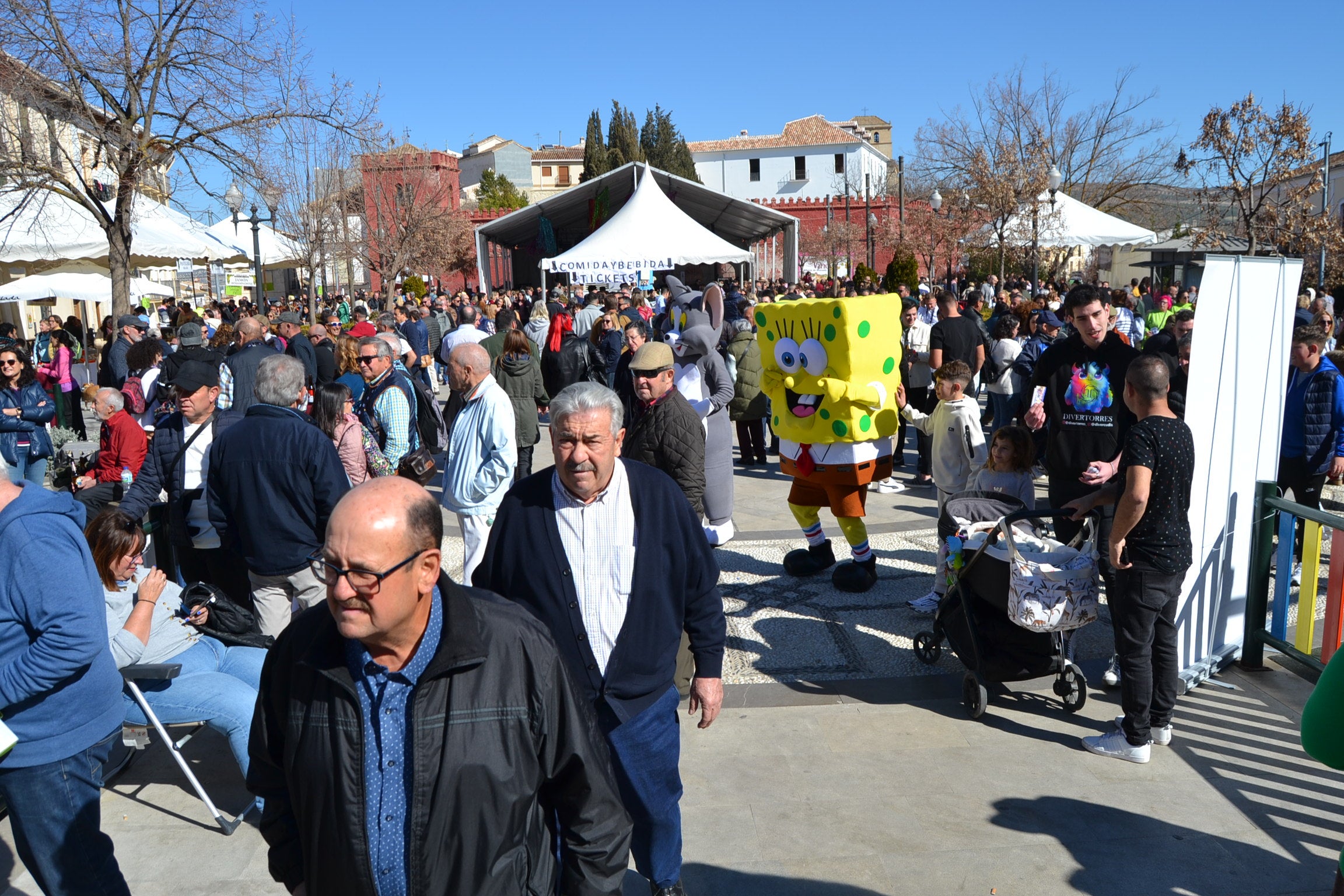 Las imágenes de la Fiesta del Vino de Alhama