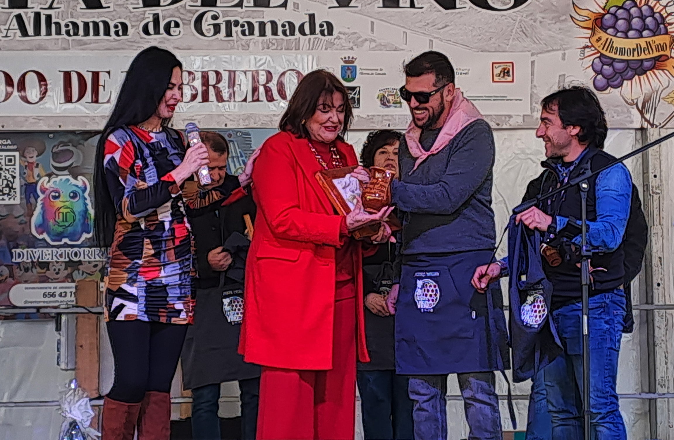 Las imágenes de la Fiesta del Vino de Alhama