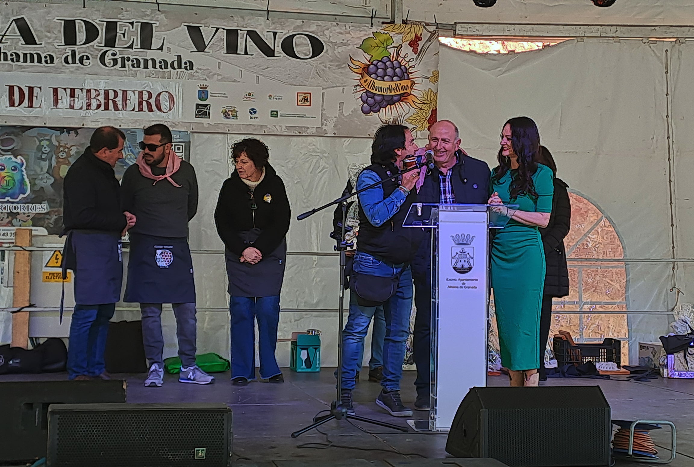 Las imágenes de la Fiesta del Vino de Alhama