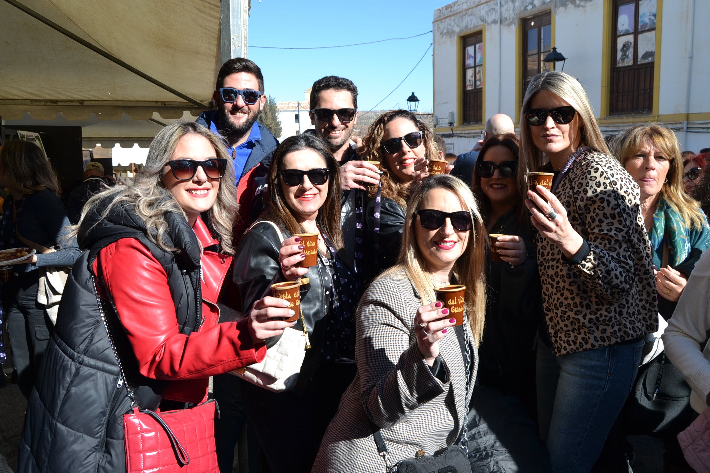 Las imágenes de la Fiesta del Vino de Alhama