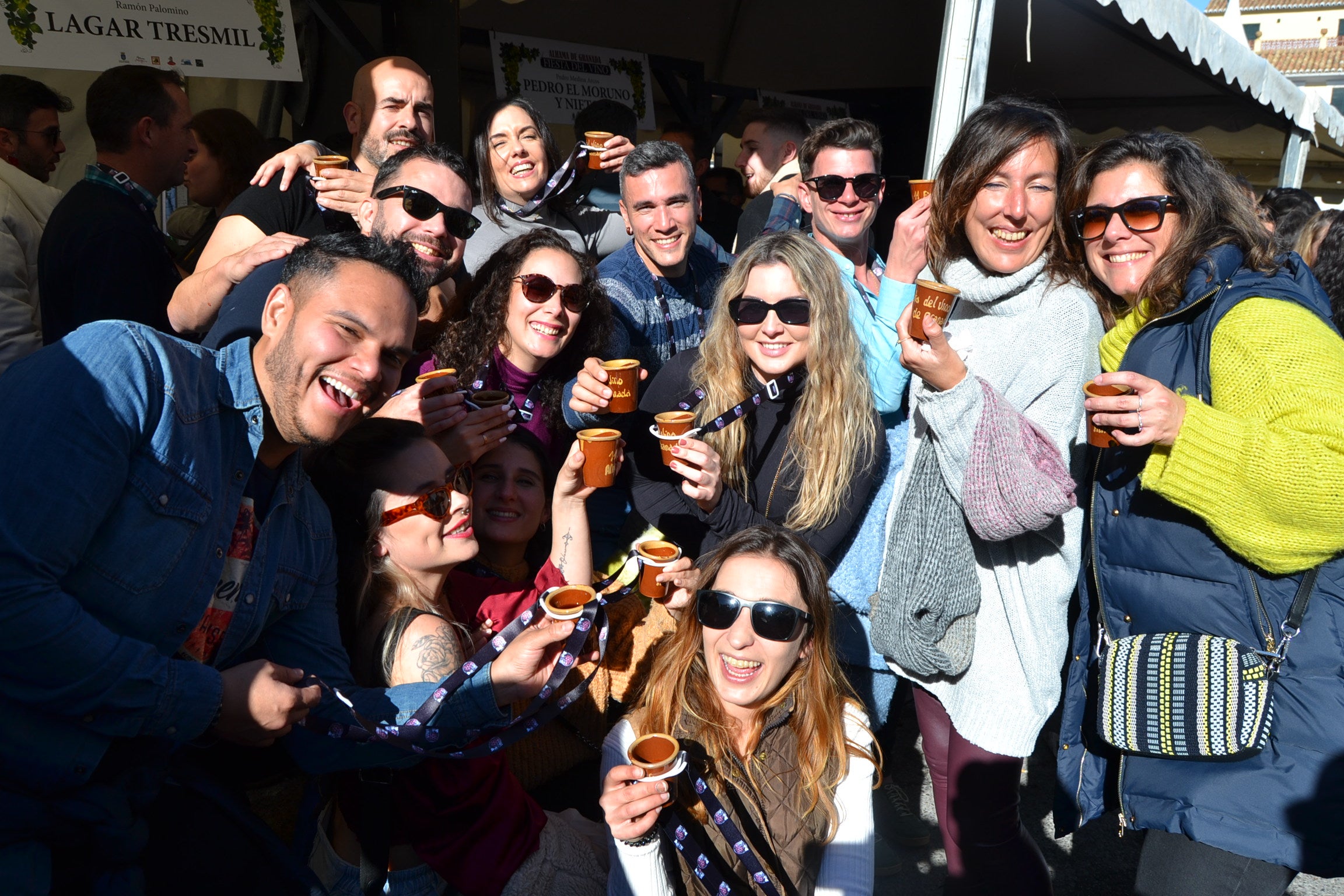 Las imágenes de la Fiesta del Vino de Alhama