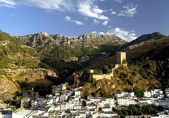 Vista de Cazorla donde sucedieron los hechos.