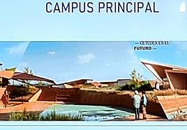 Imagen virtual de la primera fase del centro tecnológico Cetedex.