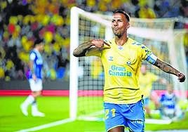 Jonathan Viera apunta a acabar la temporada en la UD Almería.