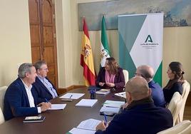 Consejería de Agricultura y Coexphal analizan la situación y necesidades del sector agrícola almeriense