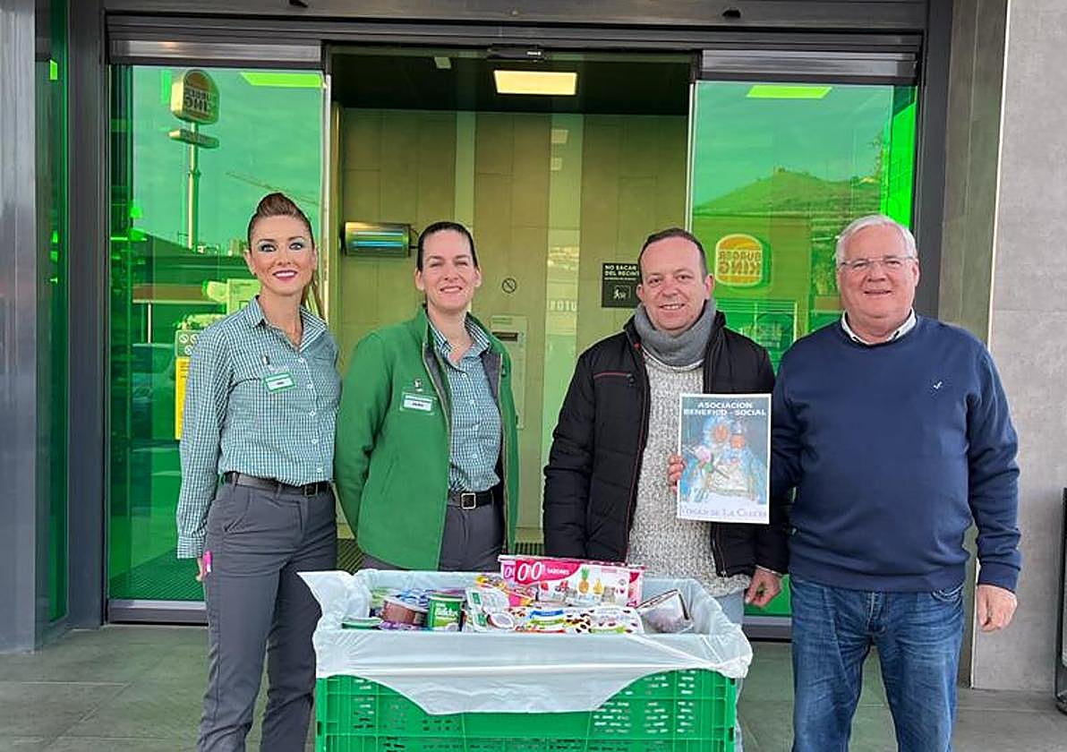Mercadona colabora con 762 entidades sociales a las que ha donado 23.100 toneladas de alimentos en 2023
