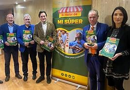 Álvaro González Zafra, Lucas Ruiz, José Agustín González, Luis Miguel Piña, Mónica Moreno.