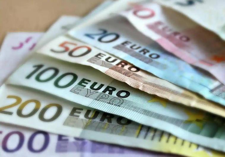 El nuevo billete de euro con una sorprendente cantidad que circula por Europa.