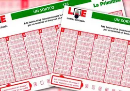 El sorteo de La Primitiva deja más de 117.500 euros en Granada capital