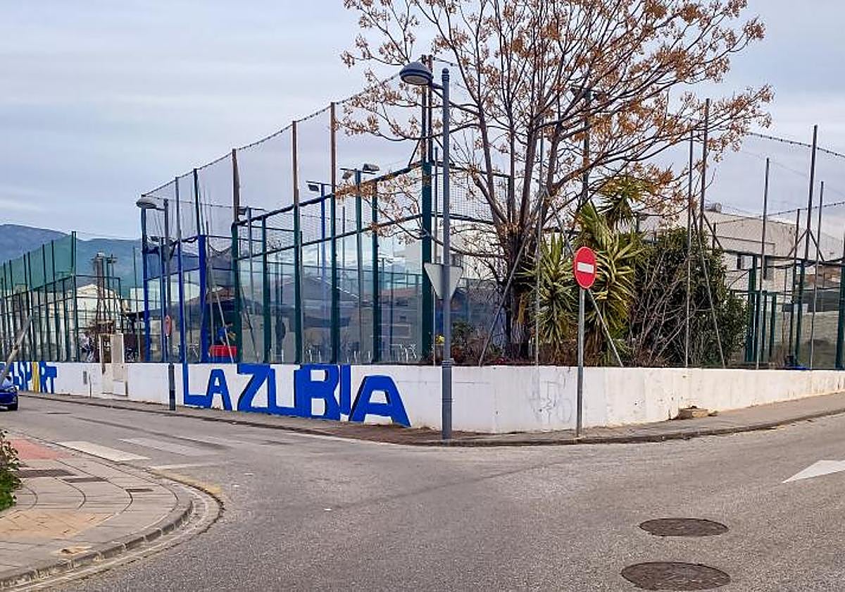 El club de pádel protagonista de la condena.